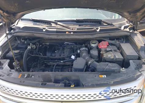 2014 Ford Explorer Xlt from USA, damaged, VIN 1FM5K7D86EGA27075